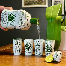 Load image into Gallery viewer, Hand-Painted Agave Shot Glass