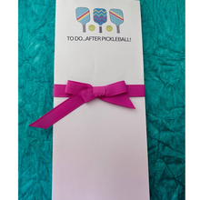 Load image into Gallery viewer, Pickleball Notepad