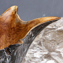 Load image into Gallery viewer, Starpetal Teak Bowl Collection