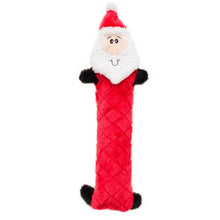 Load image into Gallery viewer, Jigglerz Santa Pet Toy