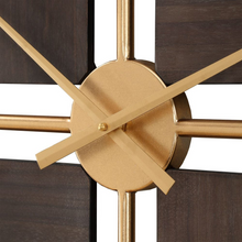 Load image into Gallery viewer, Walnut Elegance Clock