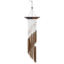 Load image into Gallery viewer, Mystic Spiral Wind Chime - Amber