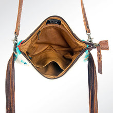 Load image into Gallery viewer, Aztec Genuine Leather Crossbody Bag
