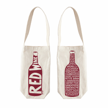 Load image into Gallery viewer, Red Wine Tote Bag Collection