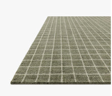 Load image into Gallery viewer, Olive Hand-Loomed Runner Rug