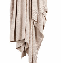 Load image into Gallery viewer, Cotton Knit Throw Blanket Collection