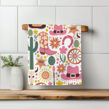 Load image into Gallery viewer, Cowgirl Kitchen Dish Towel