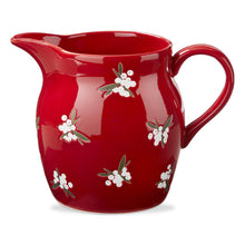 Load image into Gallery viewer, Red Sprig Pitcher