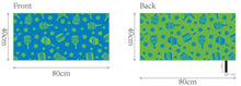Load image into Gallery viewer, Green Pickleball Microfiber Athletic Towel