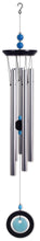 Load image into Gallery viewer, 34" Blue Stone Wind Chime Garden Decor