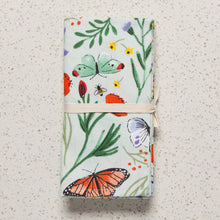 Load image into Gallery viewer, Meadow Butterfly Cotton Napkins S/4