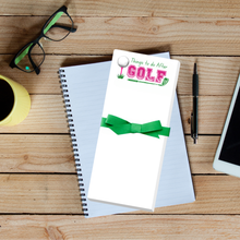 Load image into Gallery viewer, Golf Notepad & Pen Set