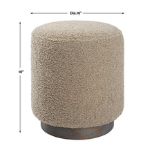 Load image into Gallery viewer, Latte Ottoman