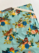 Load image into Gallery viewer, Birds on Aqua Drying Mat