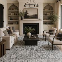 Load image into Gallery viewer, Vivienne Birch & Black Rug Collection