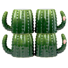 Load image into Gallery viewer, 3-D Cactus Verde Mug