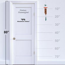 Load image into Gallery viewer, Habitats Hummingbird Wind Chime