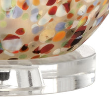 Load image into Gallery viewer, Multi Color Glass Up Light Lamp