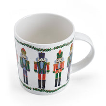 Load image into Gallery viewer, Holly Nutcracker Porcelain Mug