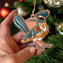 Load image into Gallery viewer, Roadrunner Artisanally Crafted Ornament