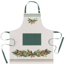 Load image into Gallery viewer, Deck The Halls Christmas Apron
