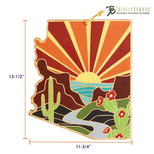 Load image into Gallery viewer, Arizona Artwork Cutting Board