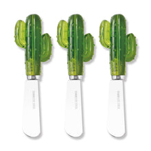 Load image into Gallery viewer, Translucent Cactus Cheese Spreader