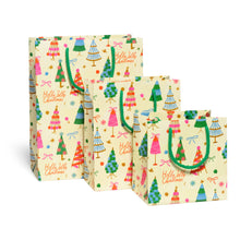 Load image into Gallery viewer, Holly Jolly Trees Gift Bag Collection