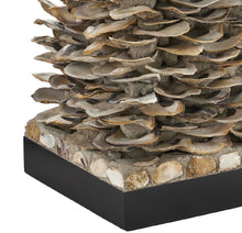 Load image into Gallery viewer, Oyster Shell Lamp