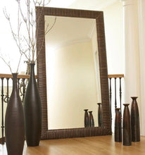 Load image into Gallery viewer, Variegated Antique Copper Wood Mirror