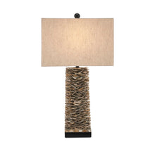 Load image into Gallery viewer, Oyster Shell Lamp
