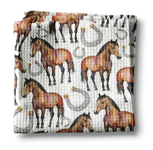 Load image into Gallery viewer, Pony Equestrian Kitchen Dish Towel