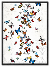 Load image into Gallery viewer, Prideful Flight Butterfly Art Collection