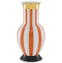 Load image into Gallery viewer, De Luca Coral Stripe Vase Collection