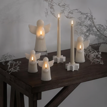 Load image into Gallery viewer, LED Smooth Vanilla Angel Candle Collection