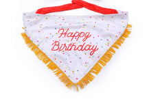 Load image into Gallery viewer, Happy Birthday Pet Bandana