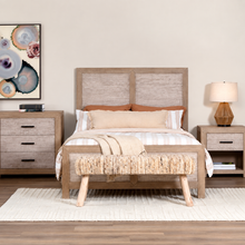 Load image into Gallery viewer, Queen Roux Panel Bed