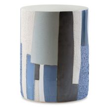 Load image into Gallery viewer, Abstract Ceramic Garden Stool Collection