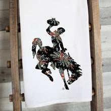 Load image into Gallery viewer, cowboy dish towel