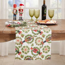 Load image into Gallery viewer, Nutcracker Holiday Table Runner