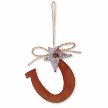 Load image into Gallery viewer, Horse Shoe Ornament