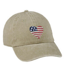 Load image into Gallery viewer, I ❤️ USA Baseball Cap