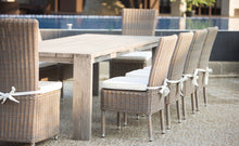 Load image into Gallery viewer, Outdoor Reclaimed Teak Table Collection