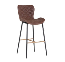 Load image into Gallery viewer, Lyla Faux Leather Barstool Collection