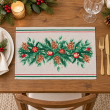 Load image into Gallery viewer, Deck The Halls Placemat