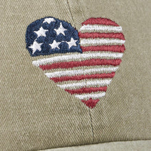 Load image into Gallery viewer, I ❤️ USA Baseball Cap