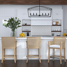 Load image into Gallery viewer, Clayton 6-Light Linear Chandelier