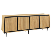Load image into Gallery viewer, Striation 4 Door Modern Console