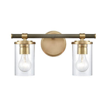 Load image into Gallery viewer, BURROW VANITY 2-LIGHT BRASS
