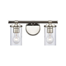 Load image into Gallery viewer, BURROW VANITY 2-LIGHT BRASS